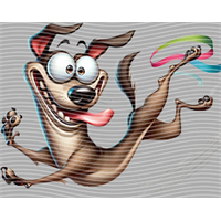 Animal Text Series-AT 1411